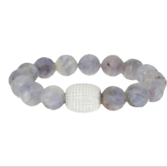 Simon Sebbag Jewelry - Simon Sebbag Sterling Silver & Iolite Stretch Bracelet